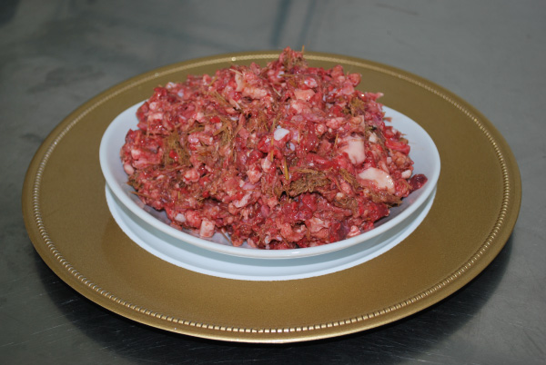 mix monoproteico di manzo