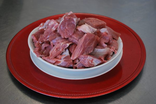 spezzatino di tacchino